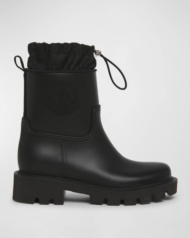 Kickstream Leather Rain Ankle Booties
